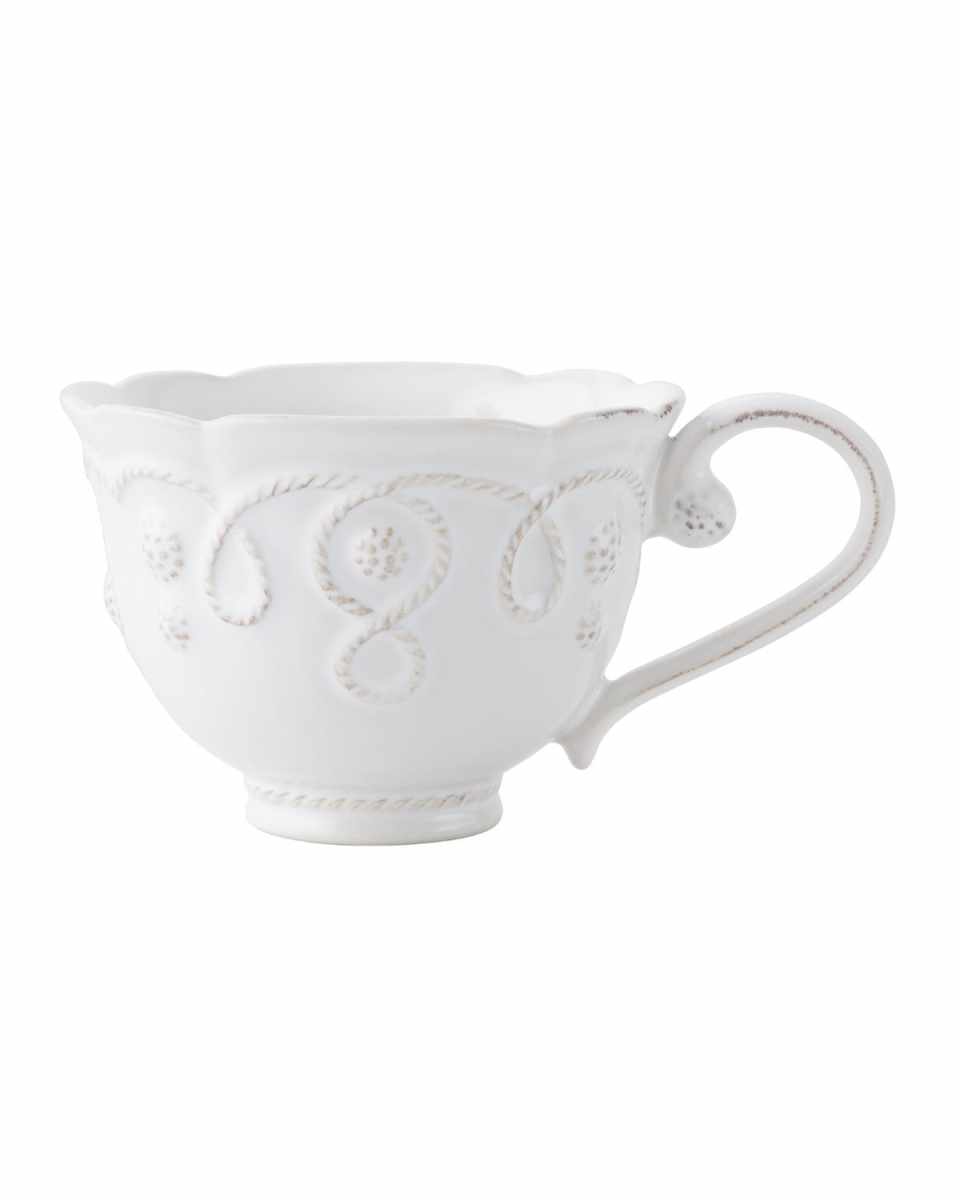 Jardins du Monde Teacup - Whitewash